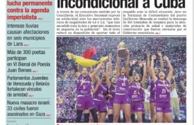 Edición Impresa Correo del Orinoco N° 4.979
