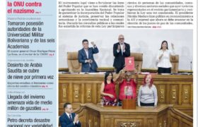 Edición Impresa Correo del Orinoco N° 4.981