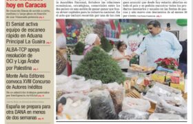 Edición Impresa Correo del Orinoco N° 4.982
