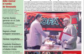 Edición Impresa Correo del Orinoco N° 4.983
