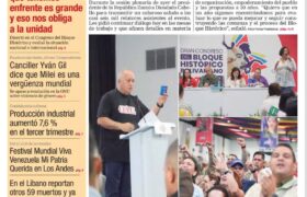 Edición Impresa Correo del Orinoco N° 4.984