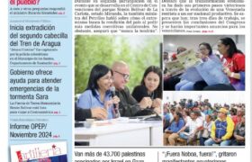 Edición Impresa Correo del Orinoco N° 4.985