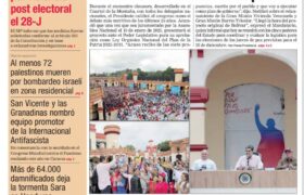 Edición Impresa Correo del Orinoco N° 4.986