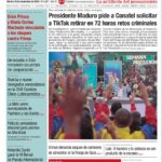 Edición Impresa Correo del Orinoco N° 4.987