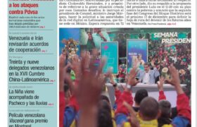 Edición Impresa Correo del Orinoco N° 4.987