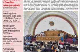 Edición Impresa Correo del Orinoco N° 4.988