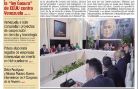 Edición Impresa Correo del Orinoco N° 4.989