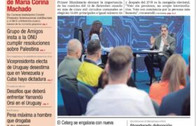 Edición Impresa Correo del Orinoco N° 4.994