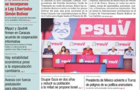 Edición Impresa Correo del Orinoco N° 4.995