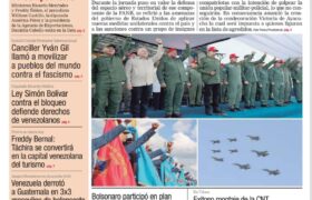Edición Impresa Correo del Orinoco N° 4.996