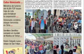 Edición Impresa Correo del Orinoco N° 4.999