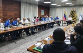 Ministro Márquez sostuvo reunión con gerentes de Distribución de Corpoelec
