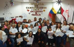 Certifican a siete mil 979 trujillanos en diversos oficios a través del Inces