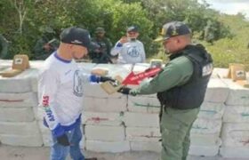 Más de 5 toneladas de marihuana incautó la GNB en Amazonas