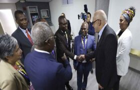 Parlamentarios de Cuba y Congo realizan bilaterales con presidente AN