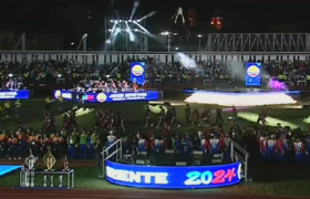 Clausuran los XXI Juegos Deportivos Nacionales Oriente 2024