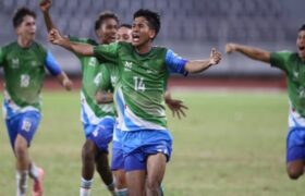 Mérida campeón del fútbol campo masculino en Juegos Oriente 2024
