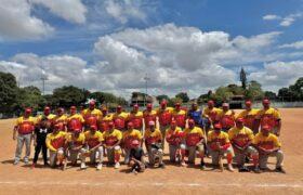 Lara se consagró campeón nacional de béisbol máster