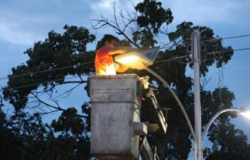 Culminarán el 2024 con la instalación de cinco mil luminarias en Girardot