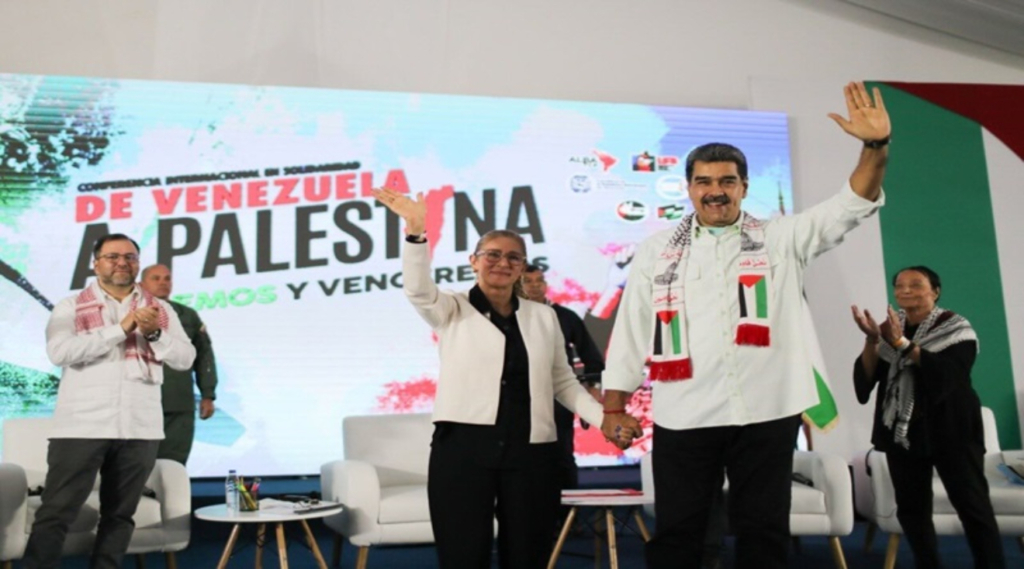 MADURO-PALESTINA