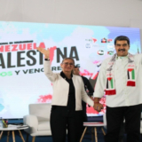 MADURO-PALESTINA