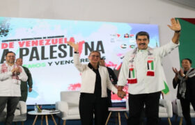 Venezuela es Palestina y en este siglo nos veremos victoriosos en Jerusalén