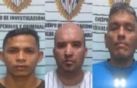 MP: Capturan a tres responsables del asesinato del diseñador Luis Braccal