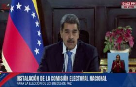 Presidente Maduro lidera instalación de la Comisión para elegir Jueces de Paz