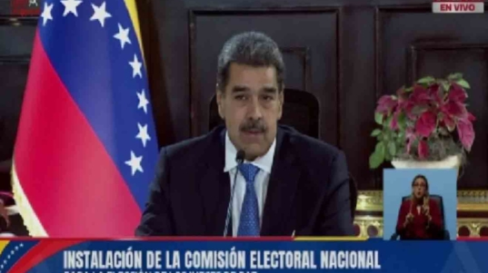 Maduro elecciones Jueces de paz