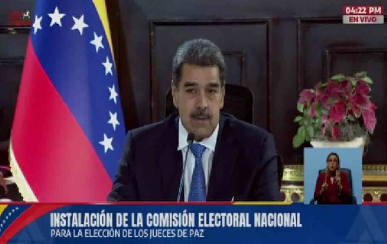 Presidente Maduro lidera instalación de la Comisión para elegir Jueces de Paz