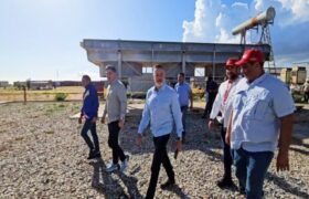 Ministro Márquez inspecciona Sistema de Generación en Nueva Esparta