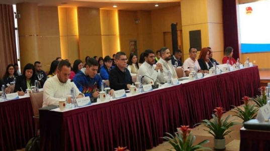 PSUV y Liga de la Juventud Comunista de China afianzan cooperación en Shanghai