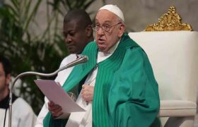 Papa Francisco al G20: “El hambre es criminal y la alimentación es un derecho inalienable”