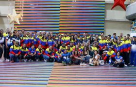 Juegos Bolivarianos Bicentenario Ayacucho 2024: Primera avanzada venezolana partió a Perú