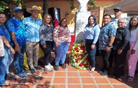Conmemoran aniversario 238 del natalicio de José Rafael Revenga en Aragua