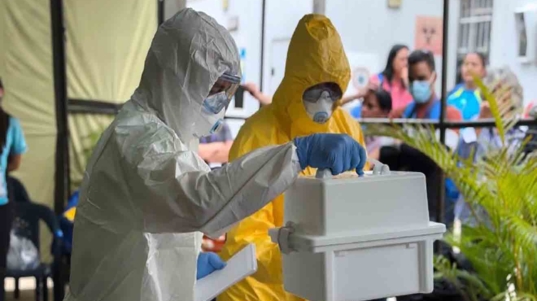 Rusia y Venezuela inician ejercicios epidemiológicos conjuntos