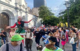Ruta del Pasacalles se activa en Caracas