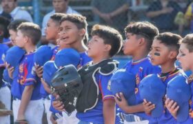 Venezuela U10 derrotó a Puerto Rico en el Panamericano de Beisbol en México