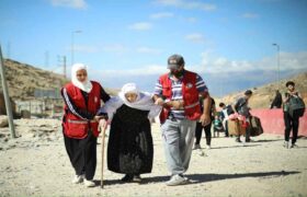 Siria recibió a casi medio millón de desplazados del Líbano