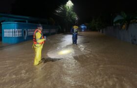 Tormenta tropical Sara causa fuertes lluvias e inundaciones en Honduras