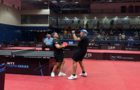 Luis Ochoa y Jorge Rodríguez coronaron en Nacional Máster Abierto de Tenis de Mesa