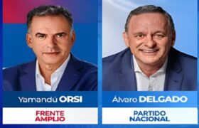Yamandú Orsi amplía ventaja tras debate de cara a segunda vuelta en Uruguay