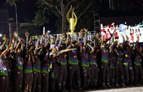 Jefe de Estado felicita a ganadores de los Juegos Nacionales Oriente 2024
