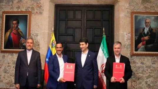 Venezuela e Irán