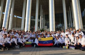 Arranca la Olimpiada Mundial de Robótica Türkiye 2024