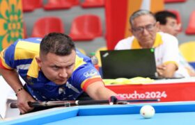 William Villanueva ganó la primera medalla de oro para Venezuela en Ayacucho