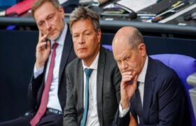 Colapsa gobierno de coalición en Alemania por tensiones internas