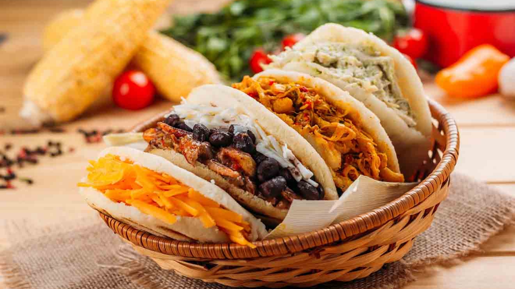 arepa venezolana