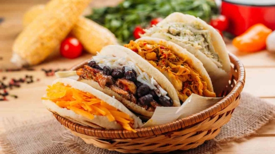 arepa venezolana