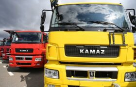 Empresa rusa Kamaz planea ensamblar autobuses